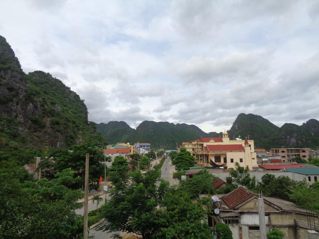 Mountain View Hotel Quang Binh Екстериор снимка